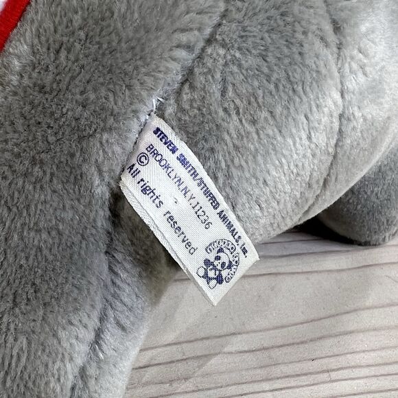 VTG Cincinnati Reds Koala Bear Plush Steven Smith Stuffed Animal w/Hat MLB -RARE - Picture 9 of 15